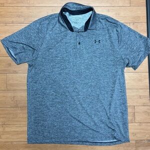 Under Armour Men's Heathered Polo Shirt